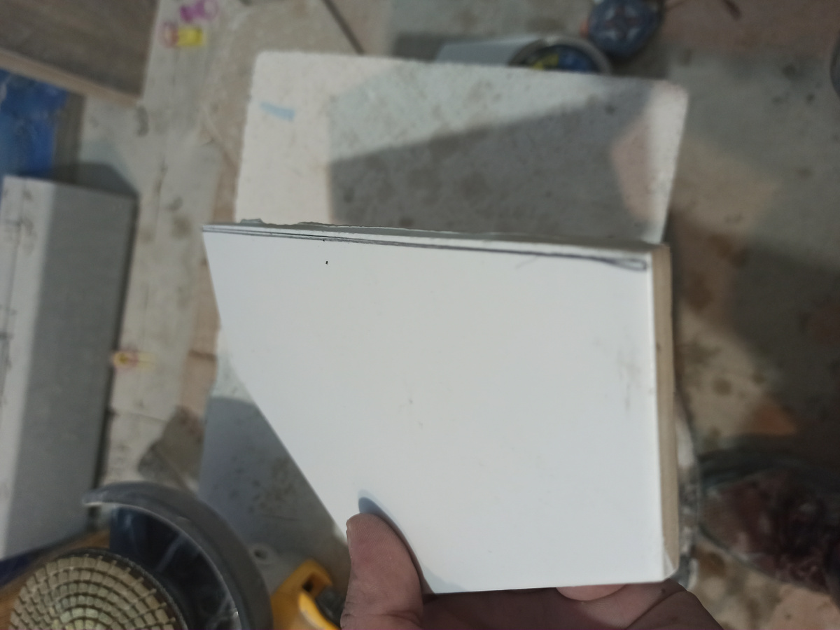 Разметка плитки