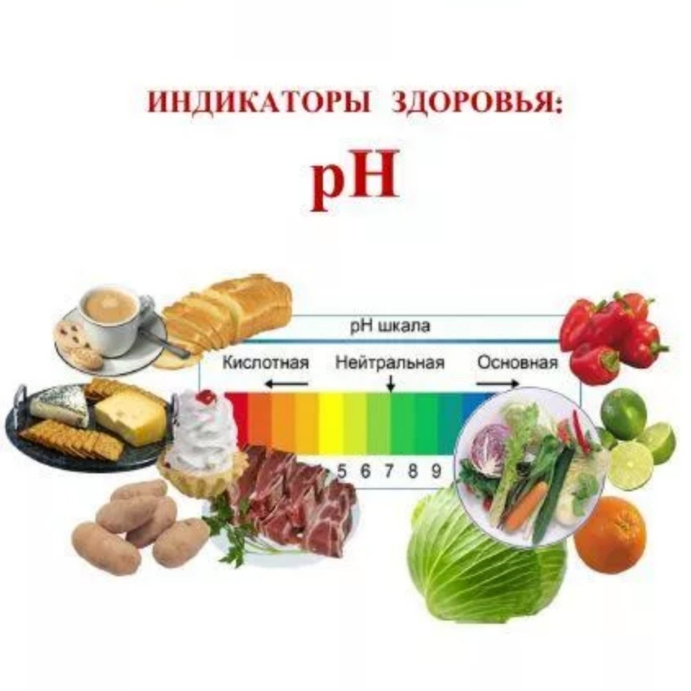 Шкала полезности продуктов