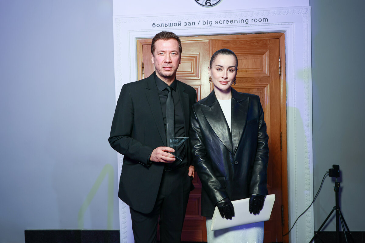    Андрей Мерзликин и Тина Канделаки