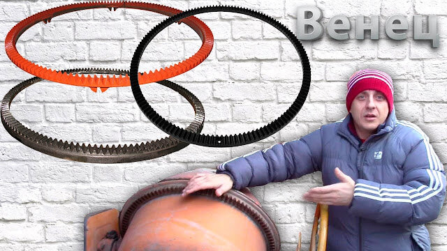 Венец на бетономешалку — какой лучше выбрать | Мастер ... | Дзен