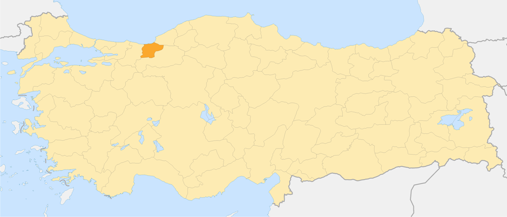 Провинции Дюздже