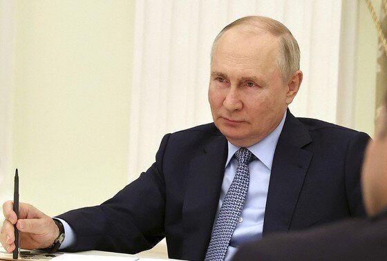    Президент России Владимир Путин