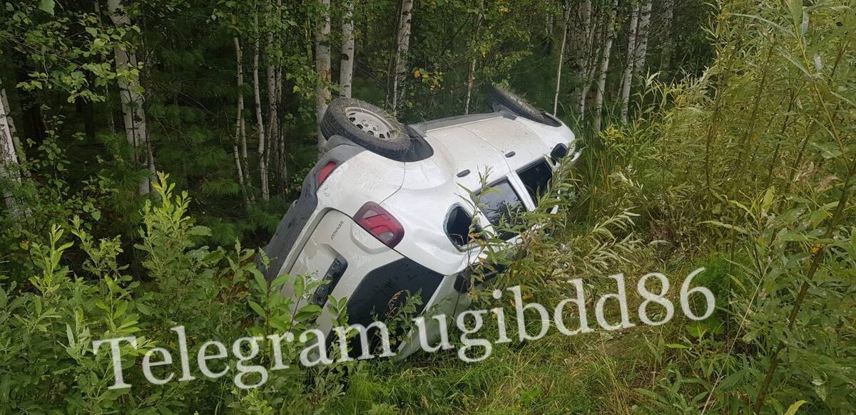    В Югре водитель совершил ДТП в результате невнимательности при развороте