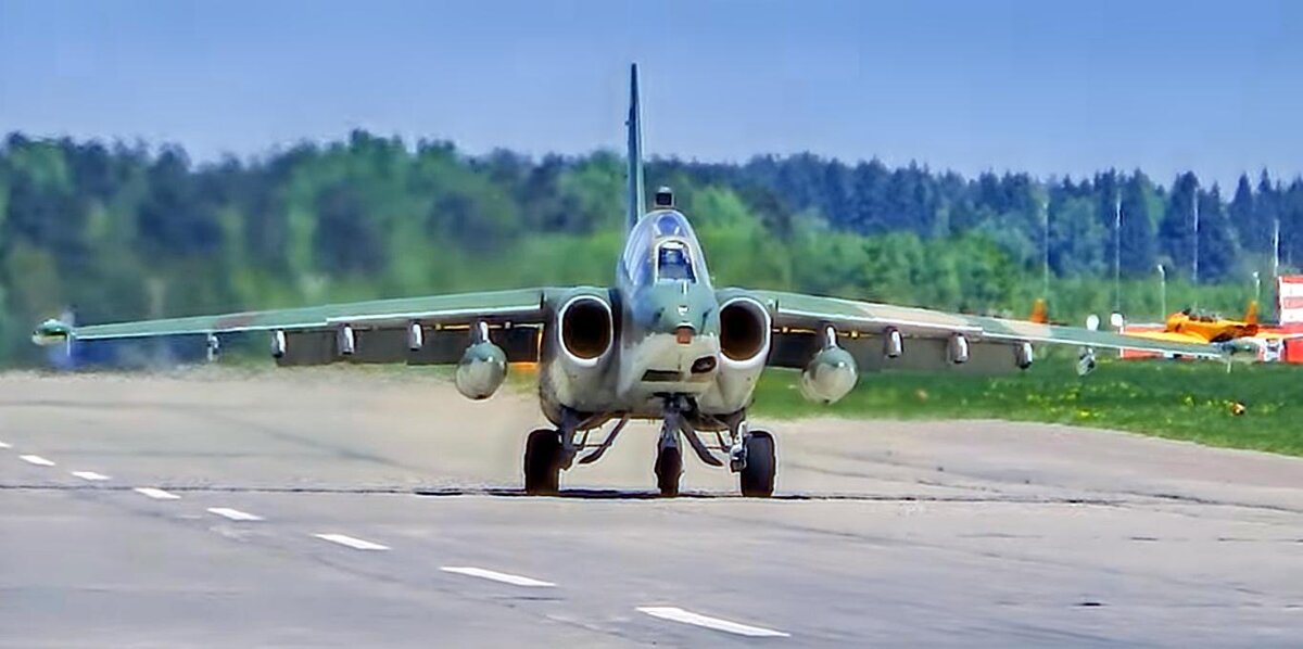 Сухой Су-25. Огнедышащий Грач