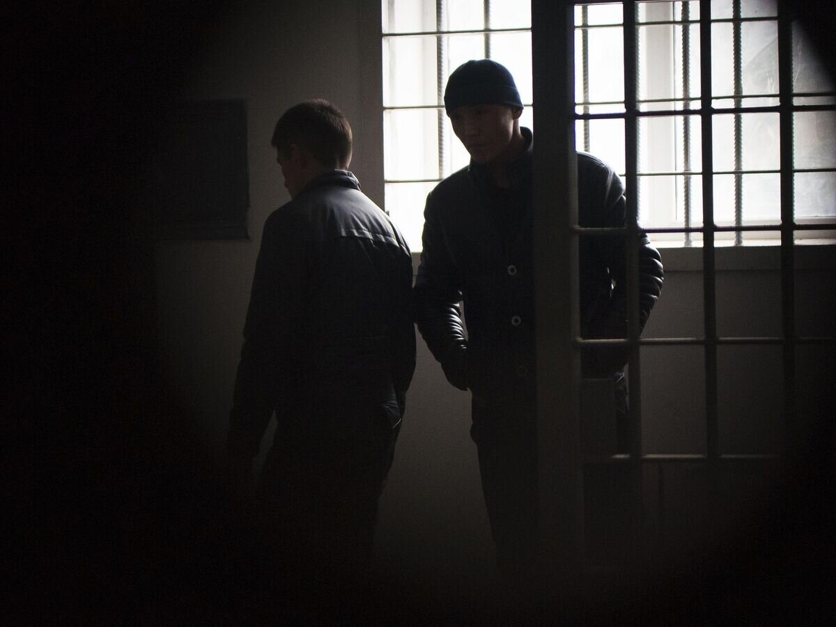 Заключенные в исправительной колонии© РИА Новости / Табылды Кадырбеков