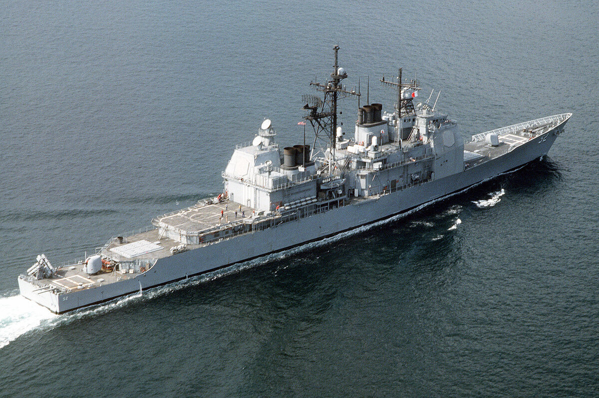 Крейсера сша