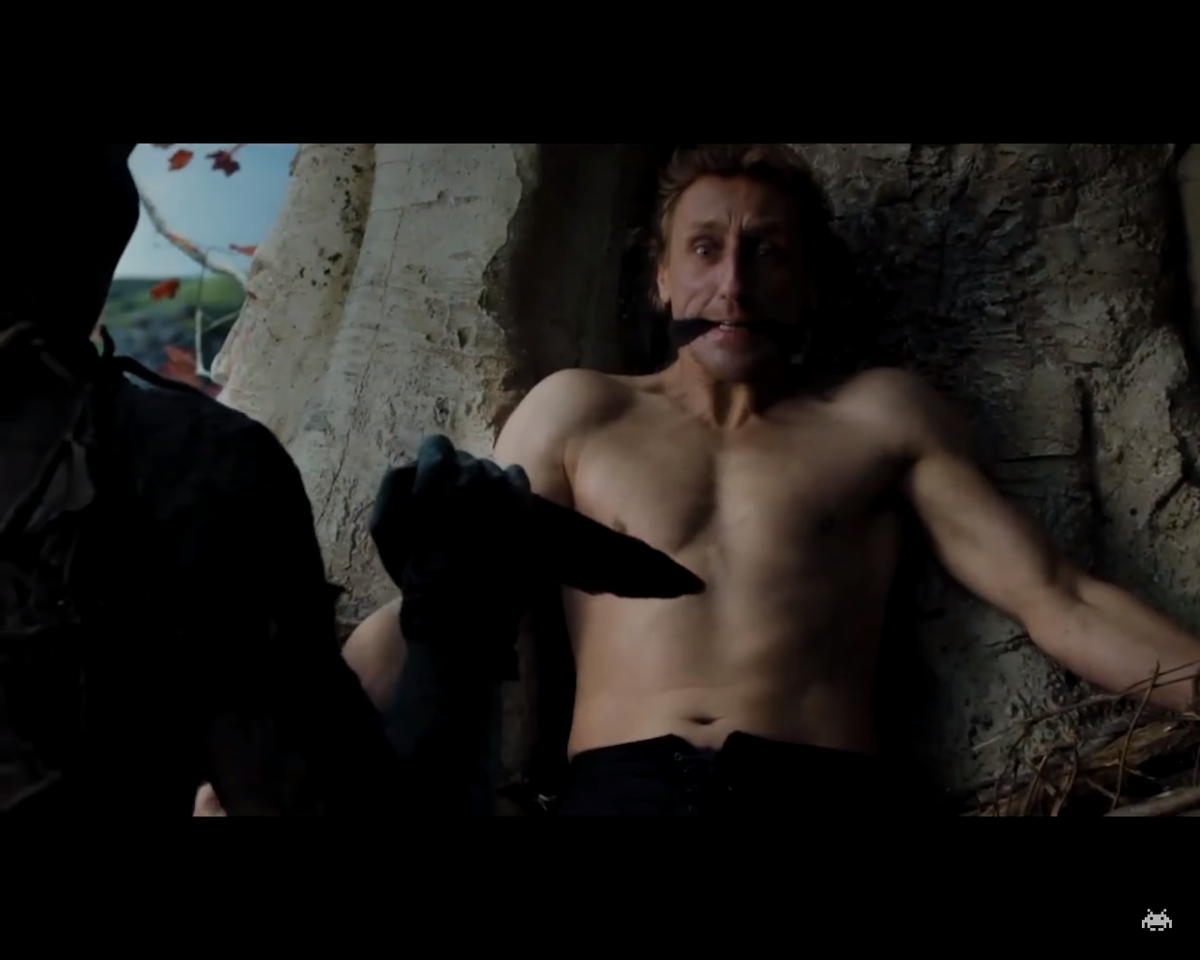 В этого человека вселился бран