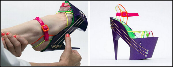 
Electric Shoes, дизайн от группы Chicks On Speed
