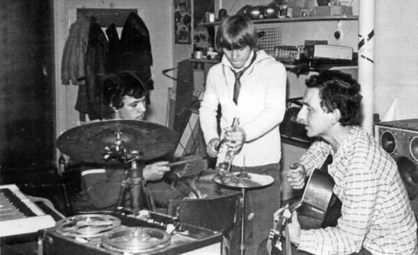 Вадим Кукушкин, Олег Решетников и Владимир Шахрин.