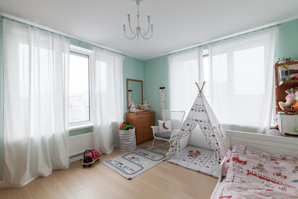 Детская комната в «Европейской квартире за рубли»