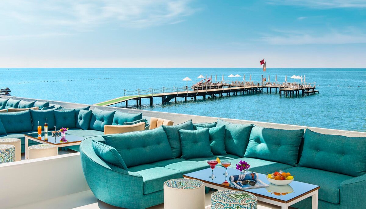 на фото Rixos Premium Belek 5*Premium