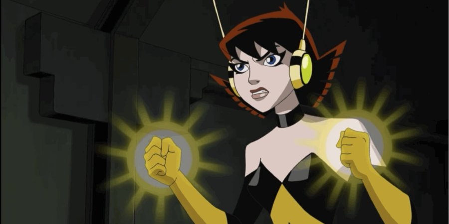 Супергероиня Marvel Comics Wasp (Оса)