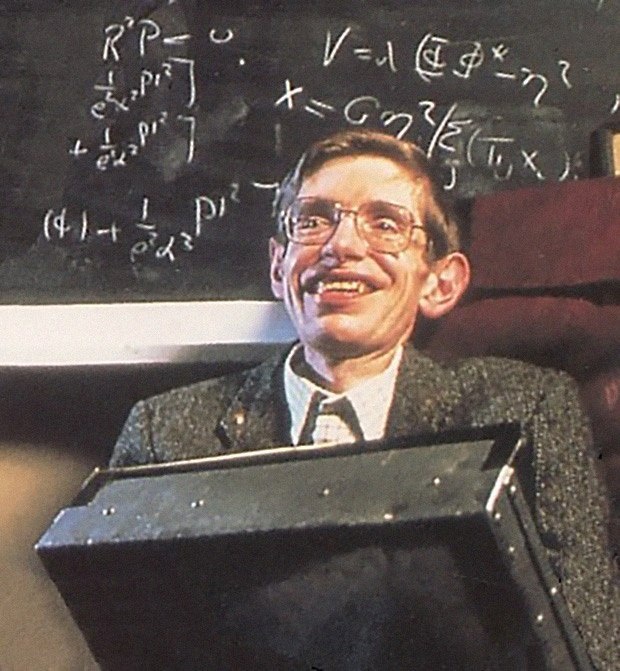 Стивен Хокинг, 1989 год