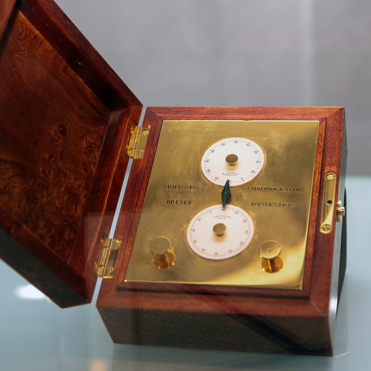 “Хронограф с индикатором секунд” Николя-Матье Рьёссека