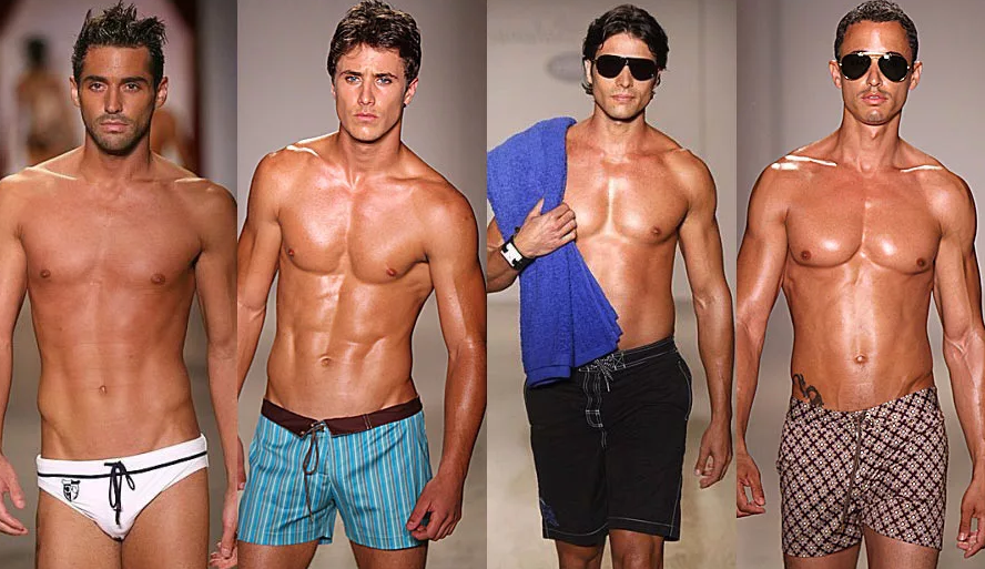 Разные мужские фигуры. Пляжная одежда для мужчин. Мужская фигура с широкими плечами. Узкие плечи у мужчин. Какой мужчина считается красивым