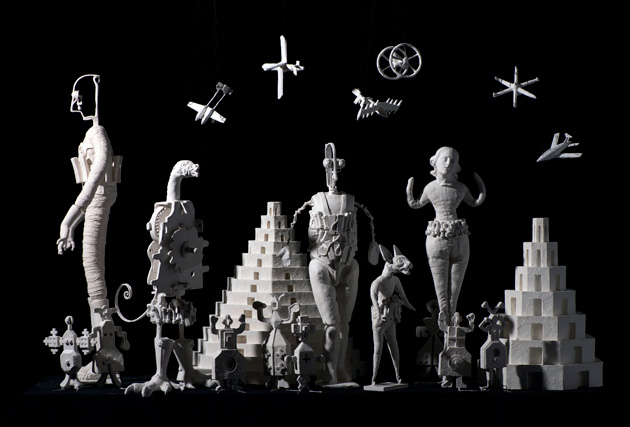 Григорий Брускин. Из серии «Смена декораций». 2017