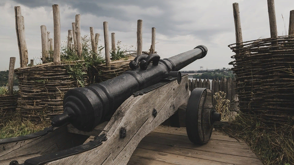 Крепость на Иртыше