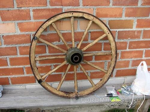 Правила производства деревянных колес