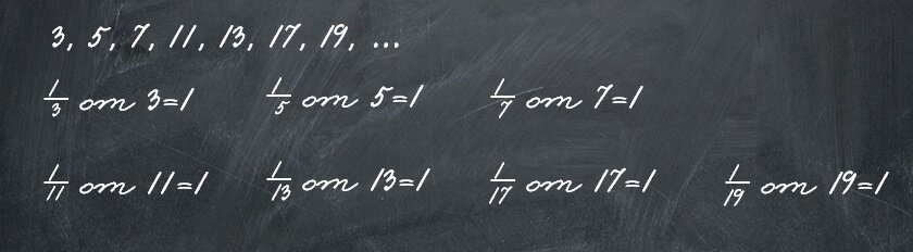 Простые числа и их доли.