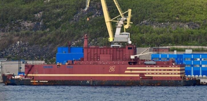 ПАТЭС «Академик Ломоносов» 