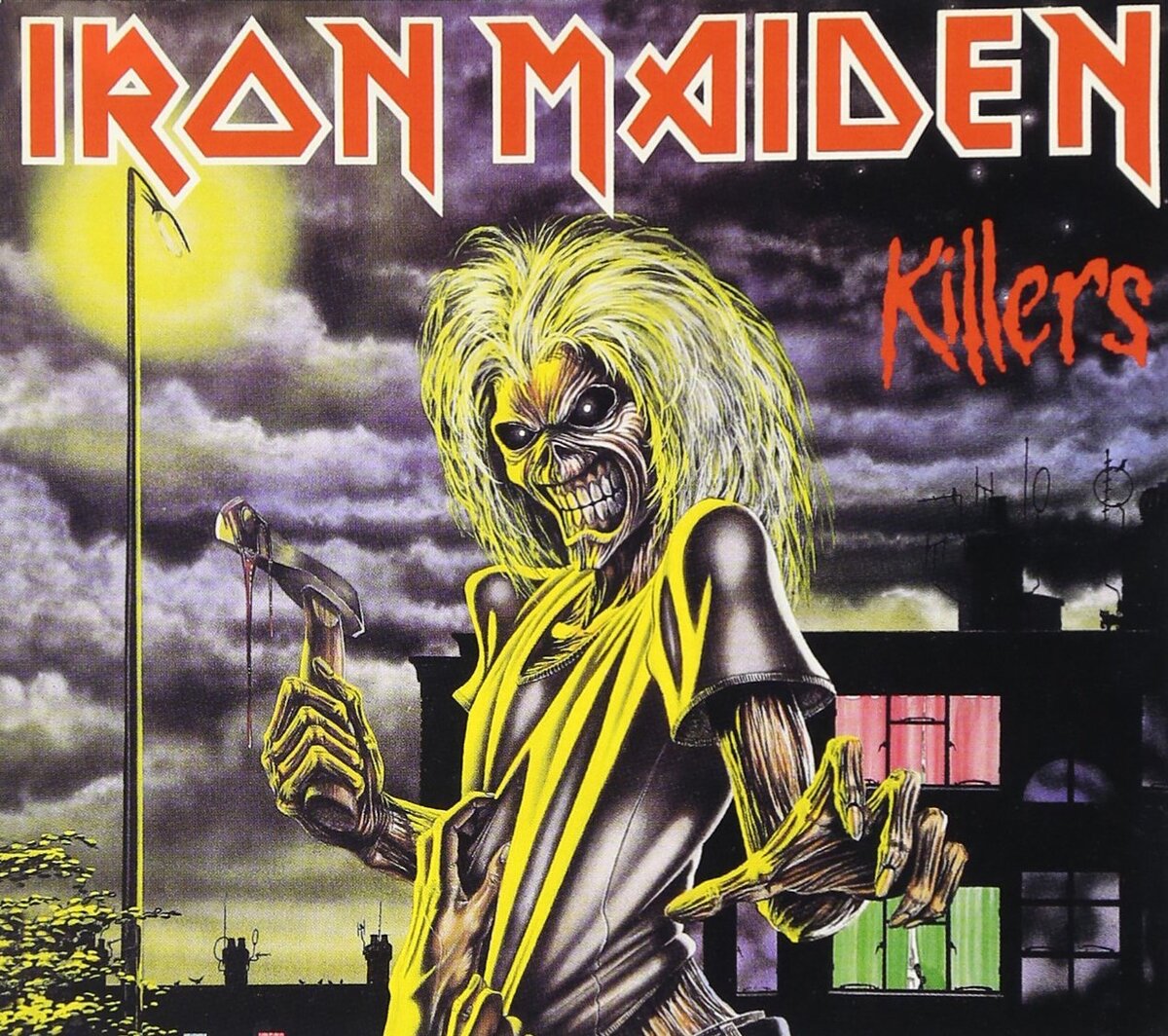 Iron maiden фото обложек