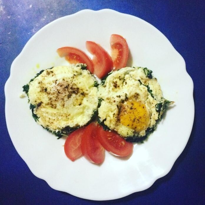 Яйца Флорентин рецепт