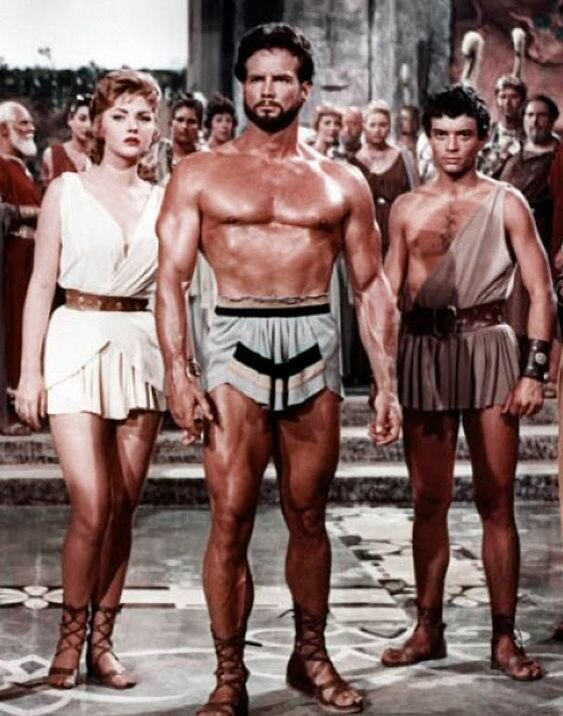 Стив Ривс. Кадр из фильма