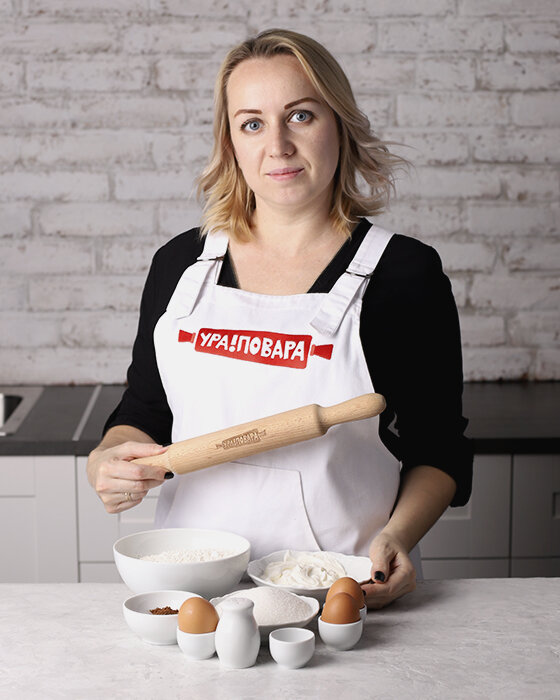 Юлия Сыпченко, кондитер