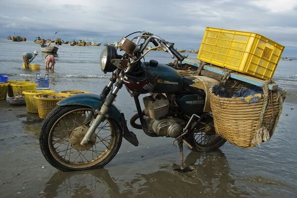 "Минск" на берегу рыбацкого Муйне
