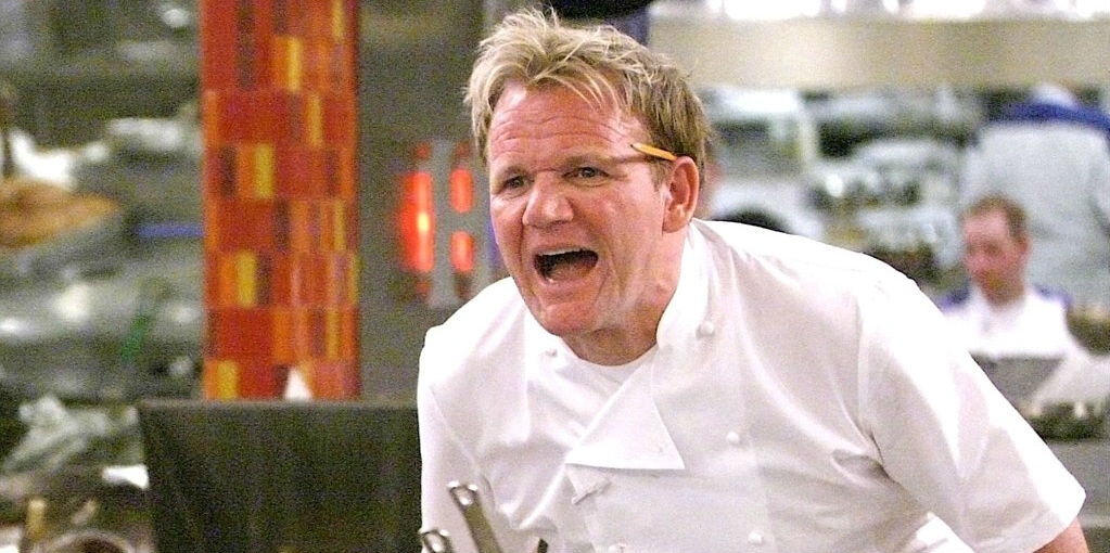 И это еще Гордон Рамзи спокоен