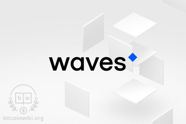 Waves logo. Источник изображения - BitcoinWiki.org