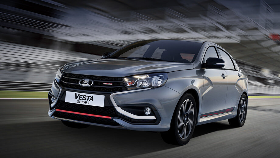 Lada Vesta Sport 2020 салон