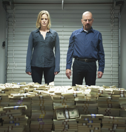 кадр из сериала "Во се тяжкие"