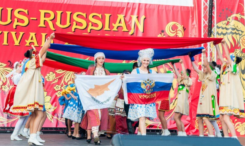 Кипро-русский фестиваль в Лимассоле