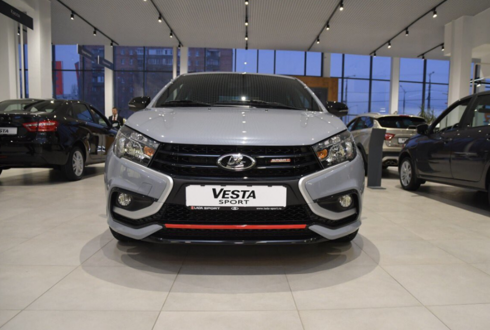 Lada Vesta Sport Тайфун