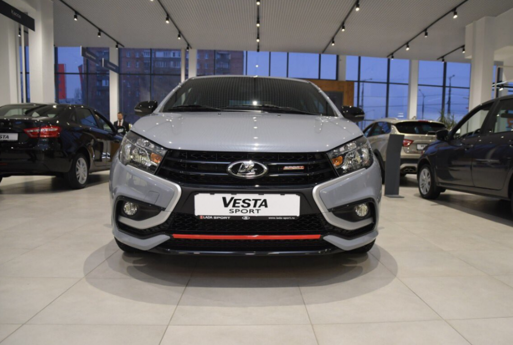 Lada Vesta Sport Тайфун 2022