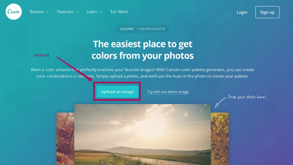 Генератор палитры цветов