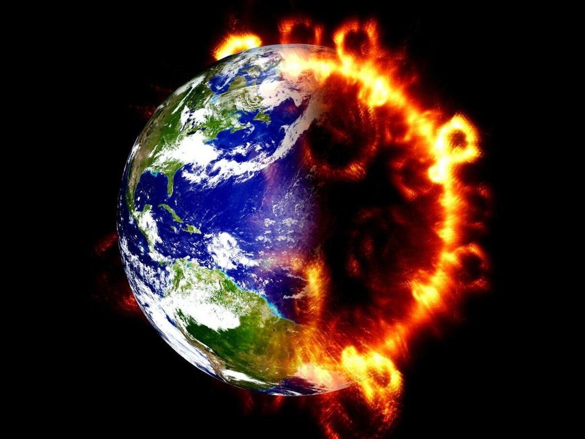 Как будет выглядеть конец света Возможные сценарии конца Земли PULSAR - космос рядом Дзен