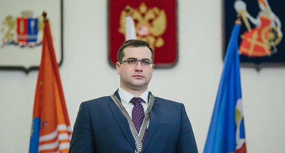 Владимир Шарыпов мэр г. Иваново