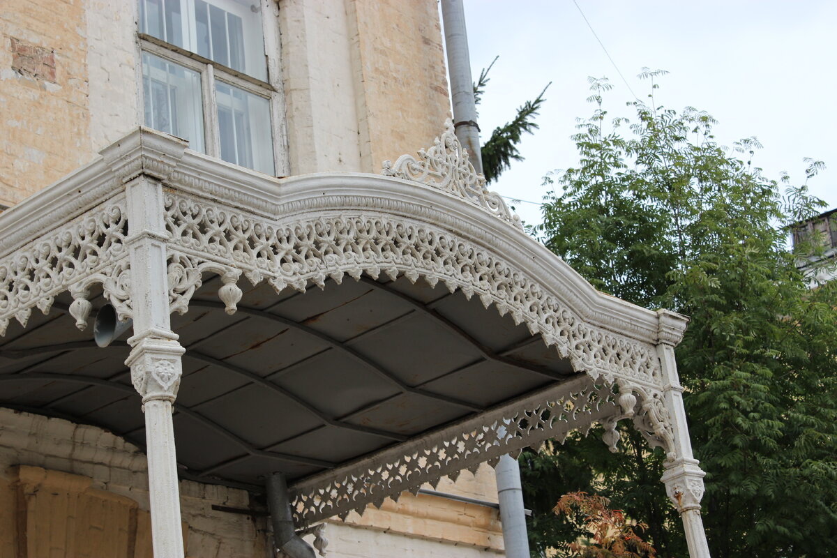 Уходящие города.