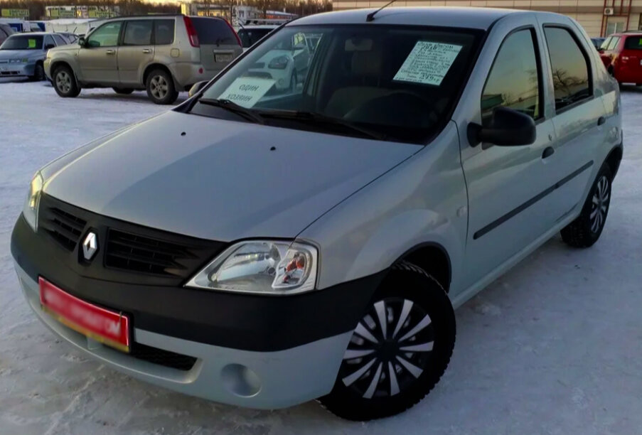 Renault Logan I (2004-2009)