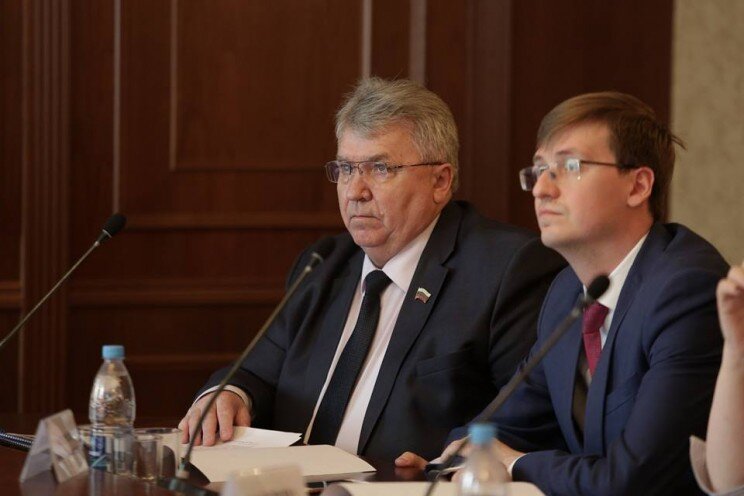 Сергей Панчин и Вадим Андреев