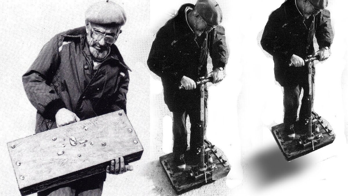                   Антигравитационная платформа Гребенникова. Изображение:pinterest.ru