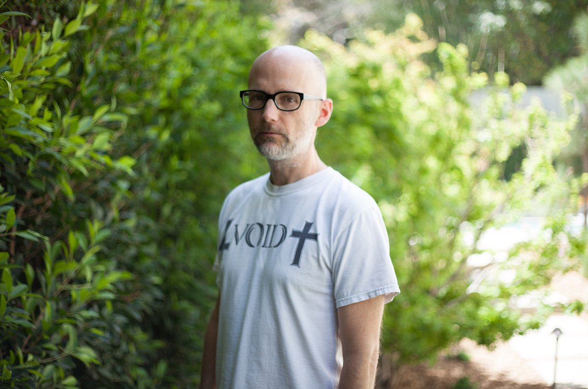 Moby (Ричард Мелвилл Холл) DJ, продюсер, музыкант и певец