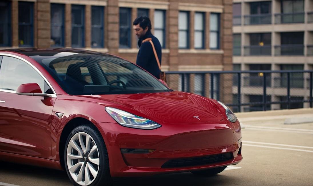 Изображениее Tesla
