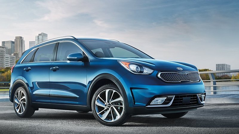Экономичный гибрид Kia Niro