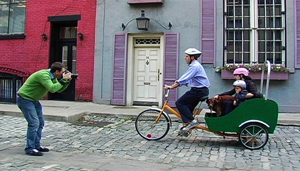 Самый экологичный транспорт.