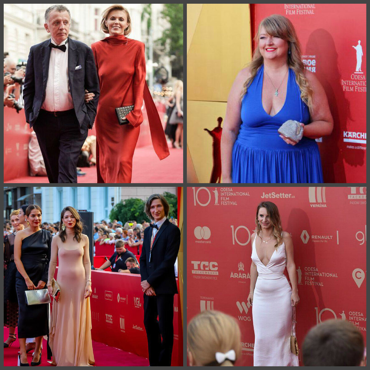 Как вам прелестницы? Грудь, правда, немного на разном уровне и висит. Настоящие леди такими мелочами не заморачиваются