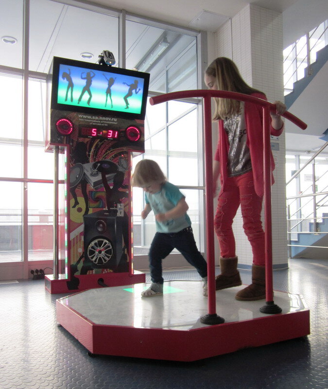 На танцполе все равны...