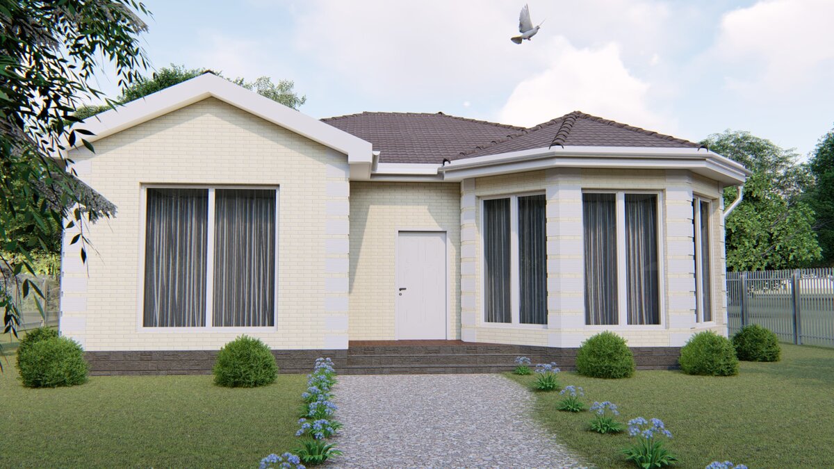 Проект разработан СК "Домовой" (Краснодар) 